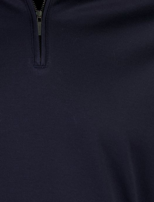 Poloshirt Desoto donkerblauw katoen - Image 4