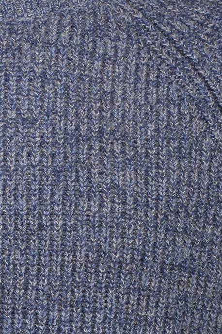 Normale fit Barbour trui blauw gemeleerd normale fit - Image 3