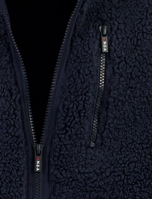 Vest New Zealand donkerblauw - Image 4
