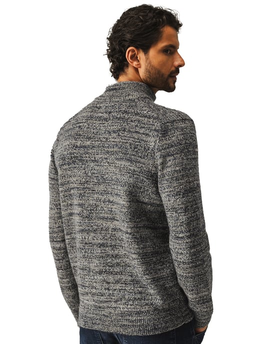 trui State of Art Regular Fit grijs - Image 2