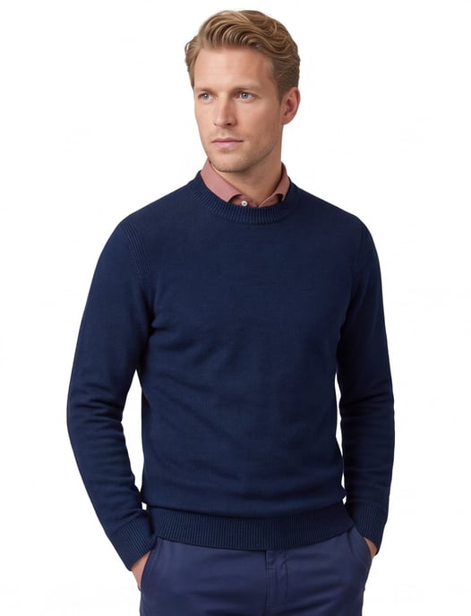 trui Blue industry donkerblauw - Image 1