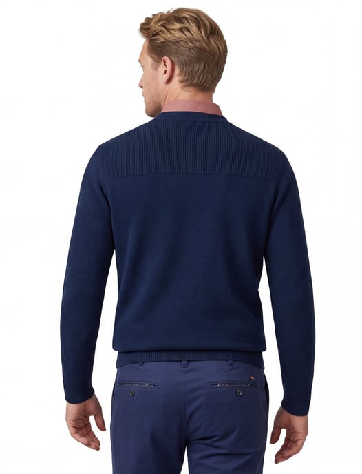 trui Blue industry donkerblauw - Image 2