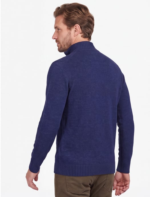 trui Barbour donkerblauw - Image 2
