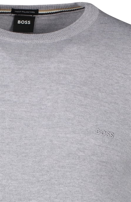 Boss Black trui Botto-L grijs normale fit - Image 3