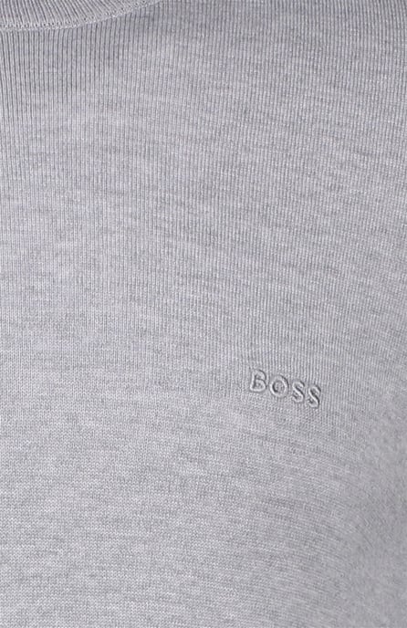 Boss Black trui Botto-L grijs normale fit - Image 4