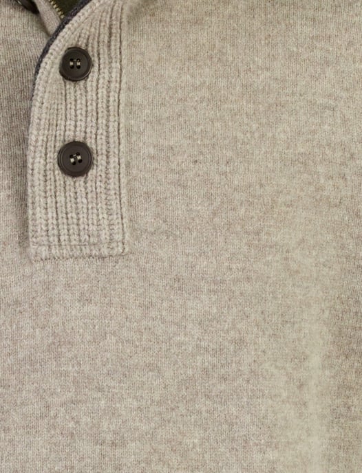 Barbour trui grijs - Image 4