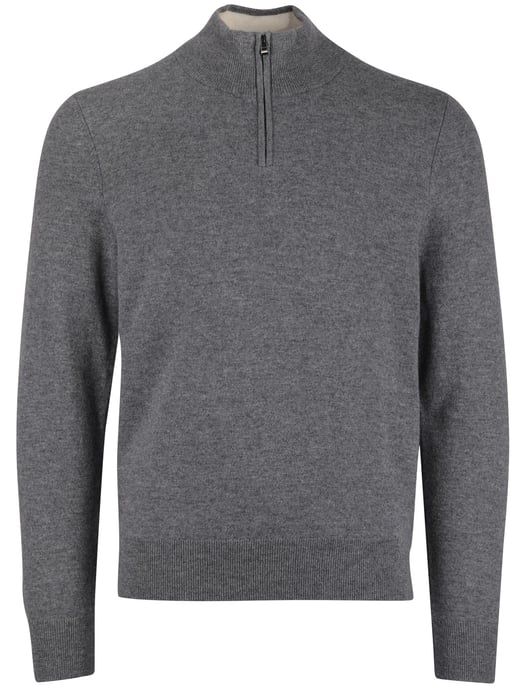 Boss Black H-Hemarlo grijs effen lamswol - Image 3