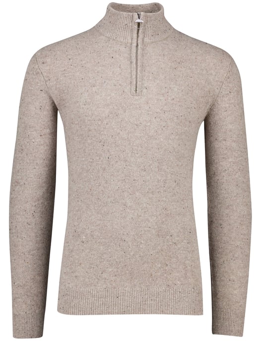 trui Barbour grijs wol gemeleerd - Image 3