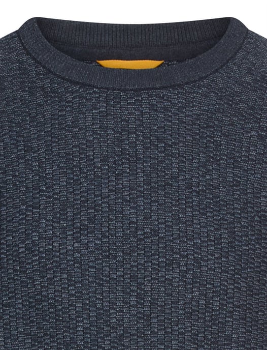 trui Camel Active donkerblauw katoen - Image 3