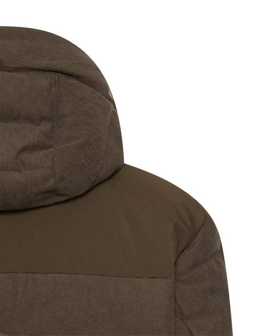 tussenjas Camel Active donkerbruin met borstzak - Image 4