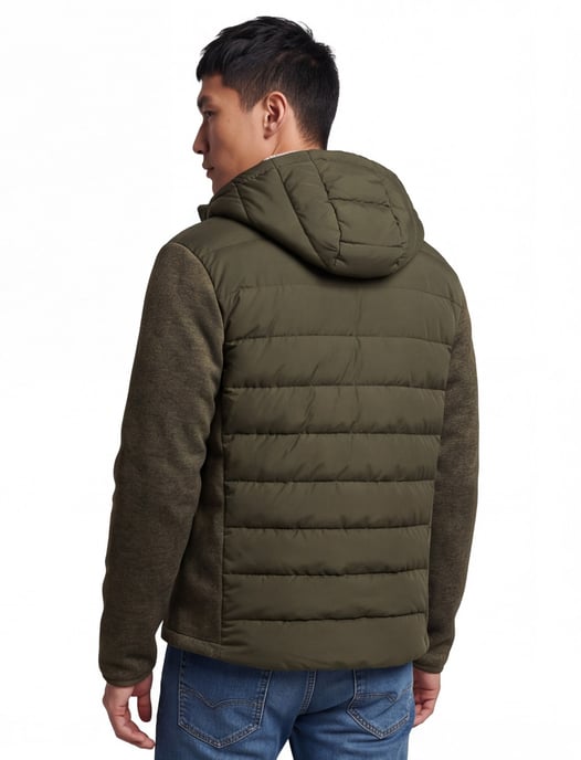 tussenjas Superdry groen - Image 2