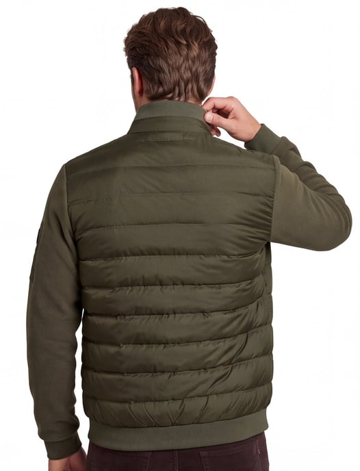 tussenjas Camel Active forest groen met borstzak - Image 2