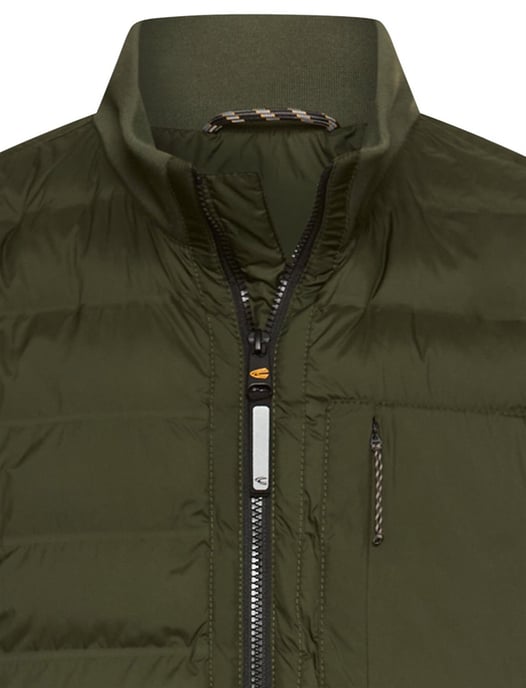 tussenjas Camel Active forest groen met borstzak - Image 3