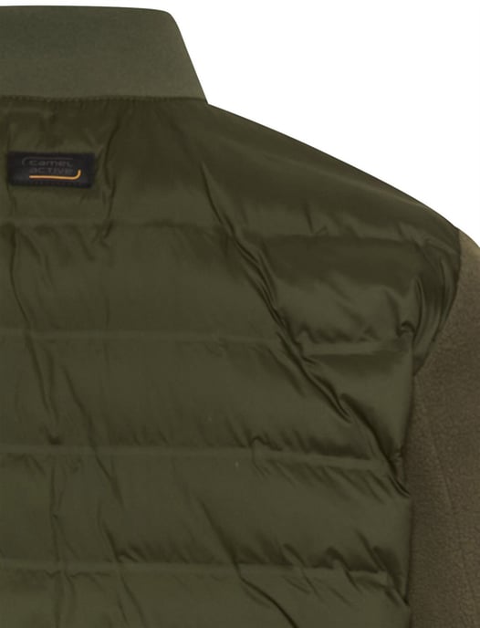tussenjas Camel Active forest groen met borstzak - Image 4
