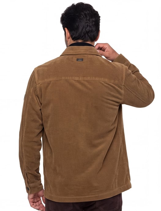 Overshirt Camel Active camel rib - Image 2