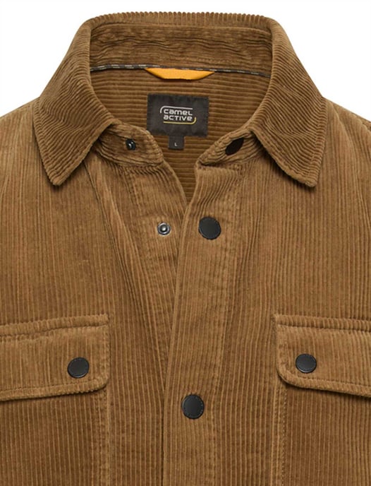 Overshirt Camel Active camel rib - Image 3