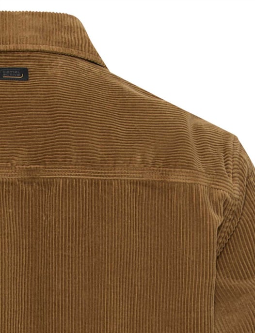 Overshirt Camel Active camel rib - Image 4
