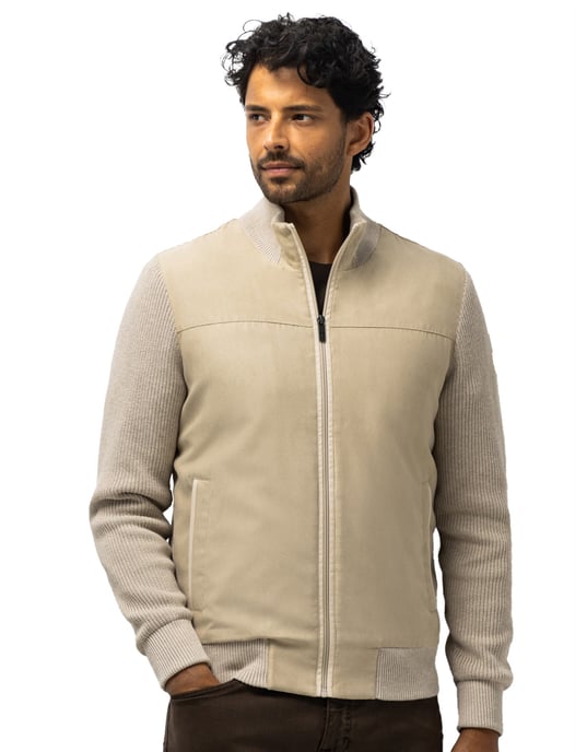 Vest State of Art outdoor donkerblauw normale fit - Image 1