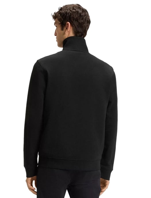 Vest Hugo Boss Orange Zestart zwart katoen rits - Image 2