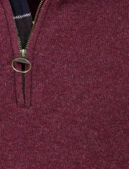 trui Barbour bordeaux - Image 3