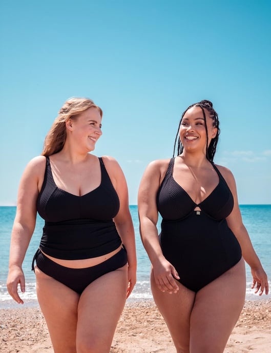 Jet Set Multiway Plunge Swimsuit - Image 6