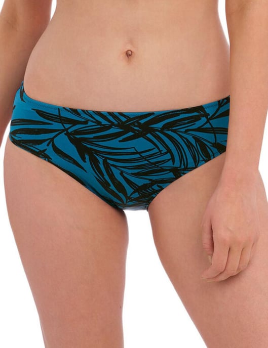 Fantasie Palmetto Bay Mid Rise Bikini Brief - Zen Blue - Image 1