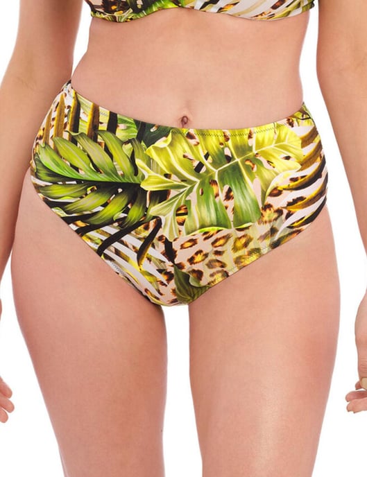 Fantasie Kabini Oasis High Waist Bikini Brief - Multi - Image 1