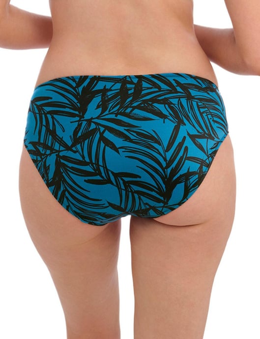 Fantasie Palmetto Bay Mid Rise Bikini Brief - Zen Blue - Image 2