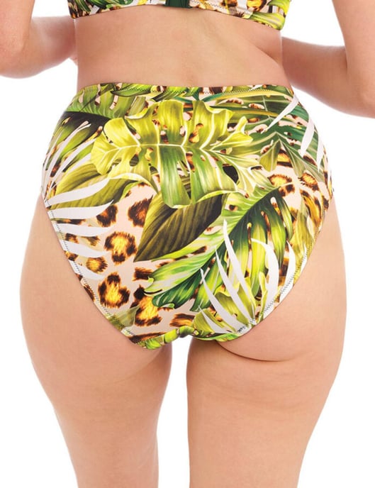 Fantasie Kabini Oasis High Waist Bikini Brief - Multi - Image 2