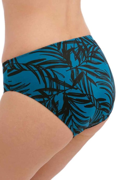Fantasie Palmetto Bay Mid Rise Bikini Brief - Zen Blue - Image 3