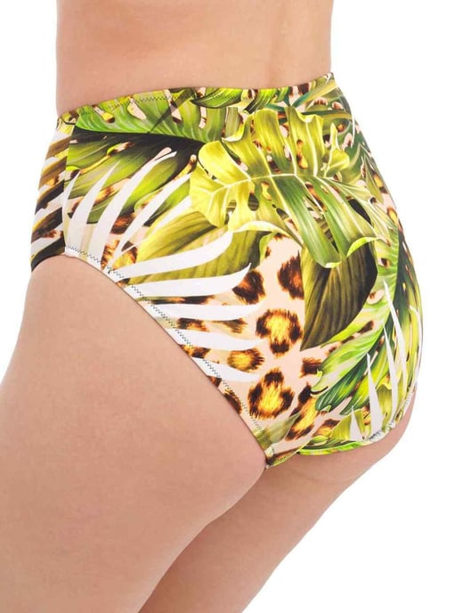 Fantasie Kabini Oasis High Waist Bikini Brief - Multi - Image 3