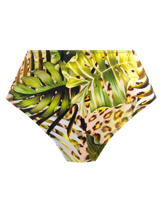 Fantasie Kabini Oasis High Waist Bikini Brief - Multi - Image 4