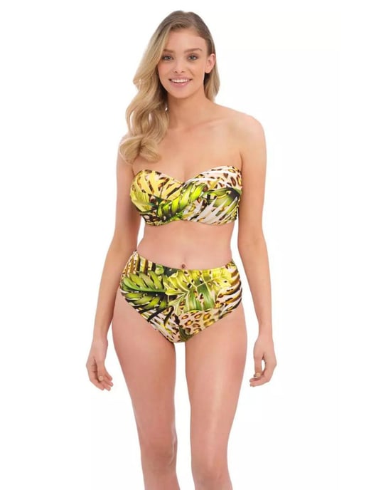 Fantasie Kabini Oasis High Waist Bikini Brief - Multi - Image 5