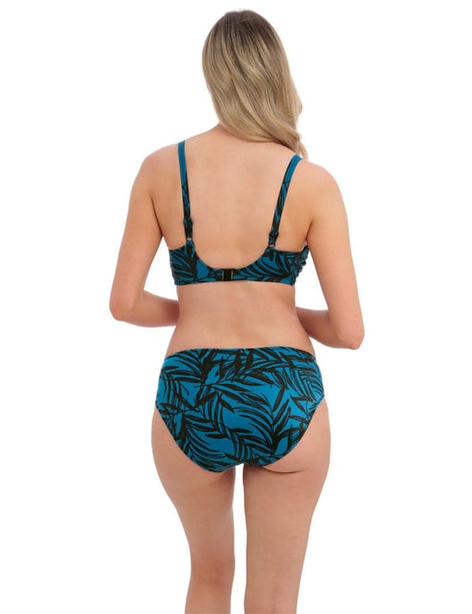Fantasie Palmetto Bay Mid Rise Bikini Brief - Zen Blue - Image 6