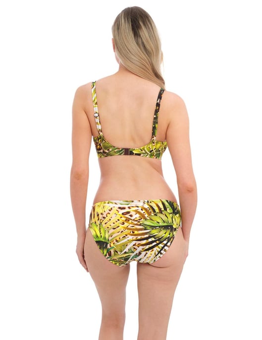 Fantasie Kabini Oasis Gathered Full Cup Bikini Top - Multi - Image 6