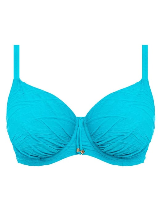 Fantasie Beach Waves Full Cup Bikini Top - Bluebird - Image 3
