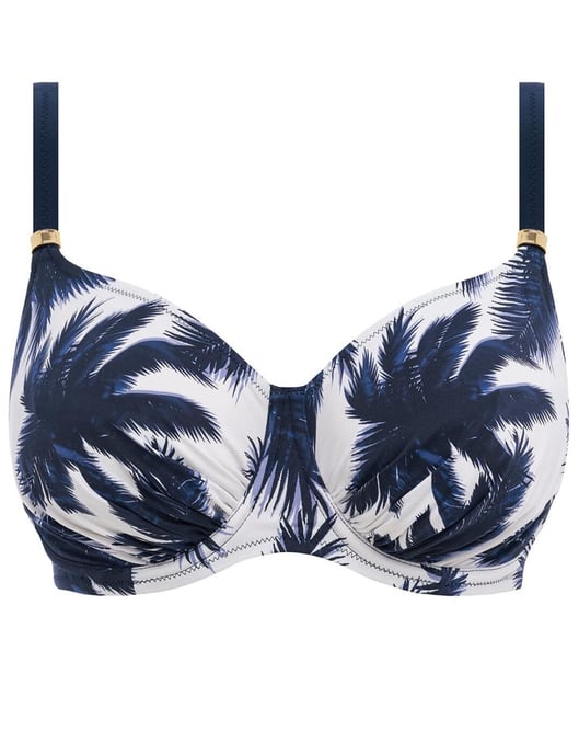 Fantasie Carmelita Avenue Full Cup Bikini Top - French Navy - Image 3