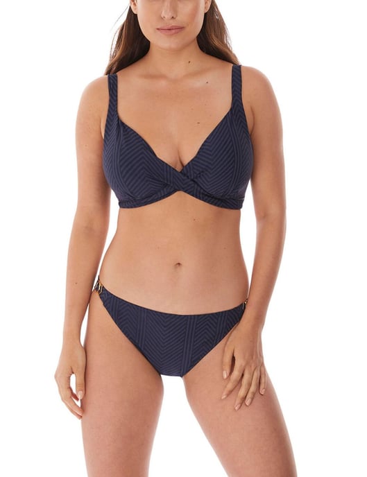 Fantasie Long Island Deep Plunge Bikini Top - Ink - Image 4
