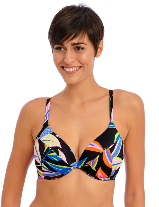 Freya Desert Disco Plunge Bikini Top - Multi - Image 1