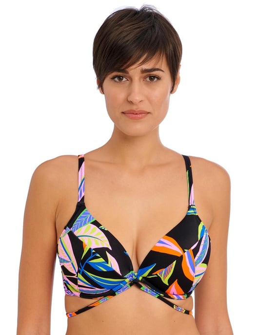Freya Desert Disco Plunge Bikini Top - Multi - Image 2