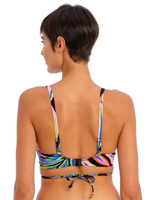 Freya Desert Disco Plunge Bikini Top - Multi - Image 4