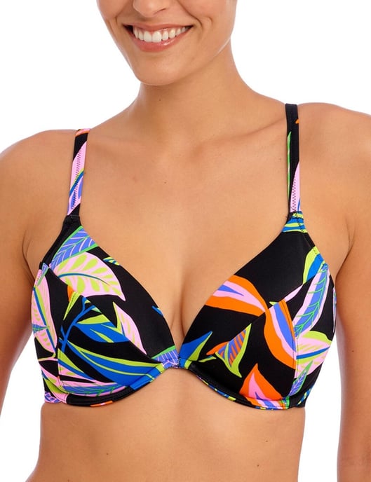 Freya Desert Disco Plunge Bikini Top - Multi - Image 6