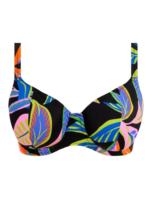 Freya Desert Disco Plunge Bikini Top - Multi - Image 3
