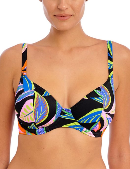 Freya Desert Disco Plunge Bikini Top - Multi - Image 4