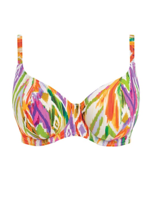 Freya Tusan Beach Plunge Bikini Top - Multi - Image 3