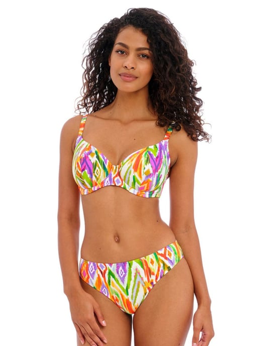 Freya Tusan Beach Plunge Bikini Top - Multi - Image 5