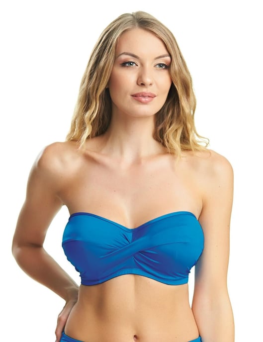 5750 Fantasie Versailles Bandeau Twist Bikini Top - - Image 1