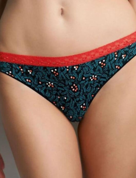 Freya Ivy Brief - Midnight Ember - Image 1