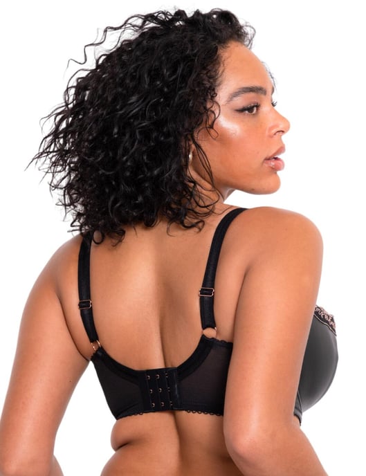 Scantilly By Curvy Kate Key To My Heart Padded Half Cup Bra - Image 2