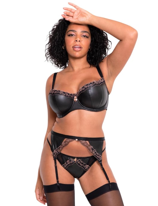 Scantilly By Curvy Kate Key To My Heart Padded Half Cup Bra - Image 4